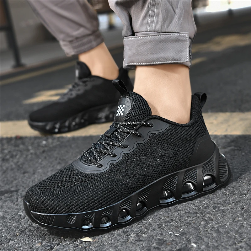 

Running Shoes Breathable Outdoor Sneakers Athletic Air Cushion Sports Footwear Brand Trainer Professional Race Walking Shoes