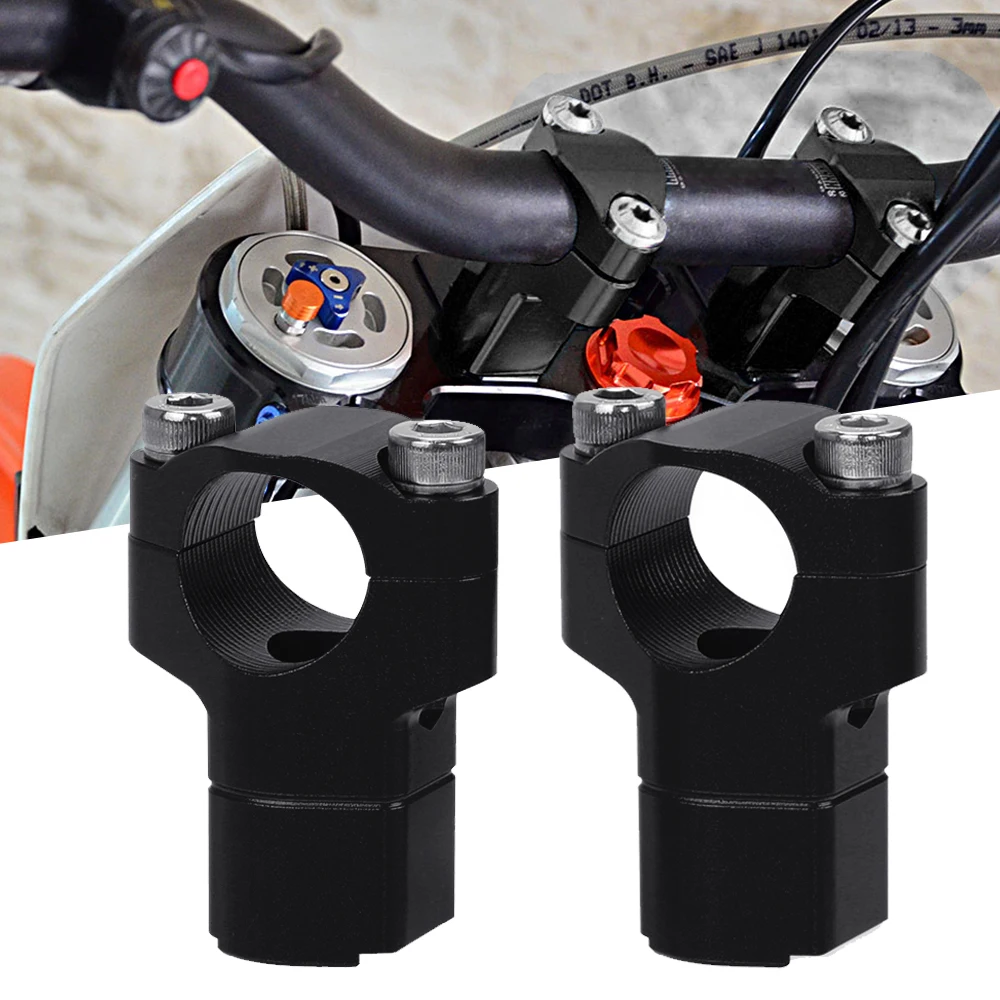 For BETA  RS RR 125 150 200 250 300 350 390 400 450 480 498 2012-2022 2016 2015 52mm Motorcycle Handlebar Riser Bar Clamp Mount