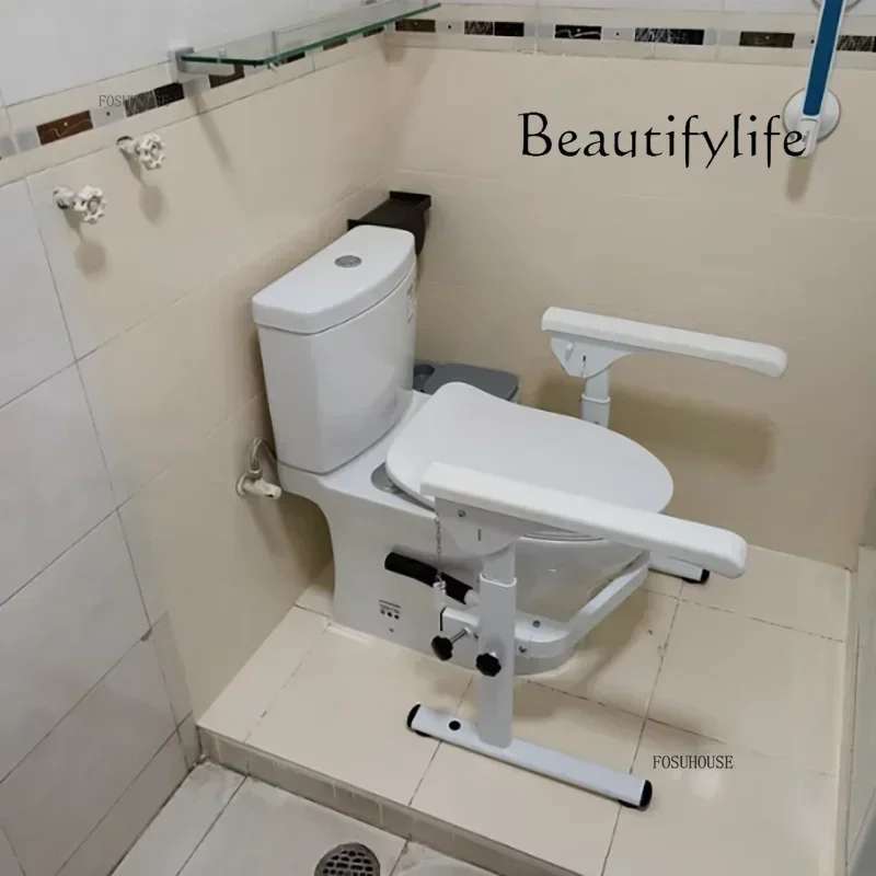 Rel Keamanan Toilet Rumah Tangga Rel Pengaman Anti Selip Lansia Toilet Kamar Mandi Toilet Gratis Aksesori Wc B