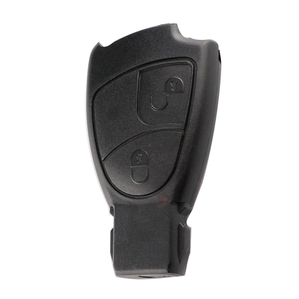 Remote Car Key Shell Fob For Mercedes Benz B E ML S SL SLK C CLS CLK Class AMG W203 W204 W210 W211 W212 No Logo Key Accessories
