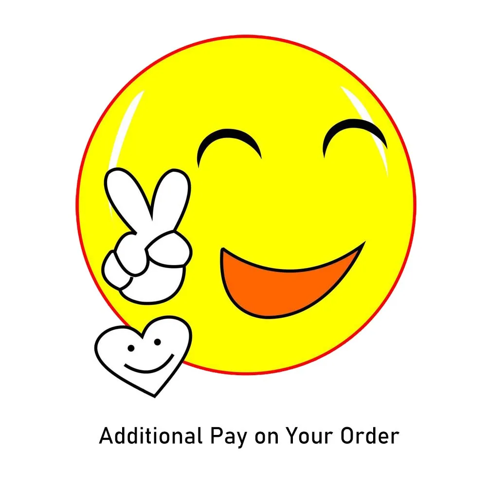 

Only used to make up the price or Additional Pay on Your Order. non-seller sends the link, please do not buy