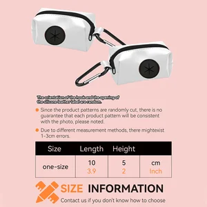 طباعة حامل حقيبة أنبوب الأليفة ، موزع بدون حقيبة ومقاود ، يمكن إرفاقه بأي مقاود للكلاب ، تصميم تجريدي ، تصميم لطيف أعلى 10 غطاء مبيعات مع القضيب - No6