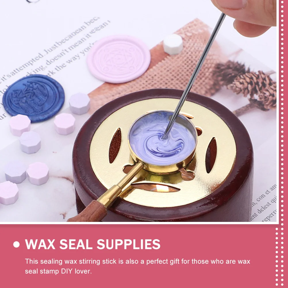 2 قطعة ختم الشمع اثارة العصي بأسعار معقولة والمهنية الشمع تذوب دفئا الملحقات سهلة الاستخدام وفعالة للغاية
