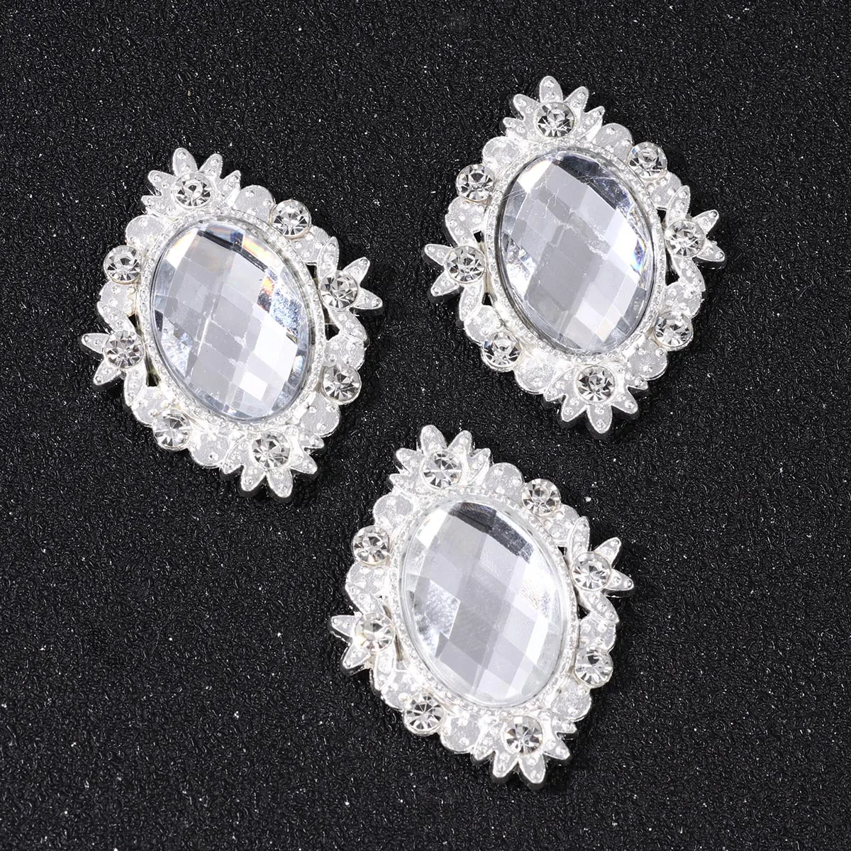 10 Uds. Clips para zapatos con diamantes de imitación, decoración brillante de aleación para zapatos planos de boda para mujer, botas, sandalias, tacones altos, decoración de zapatos con perlas