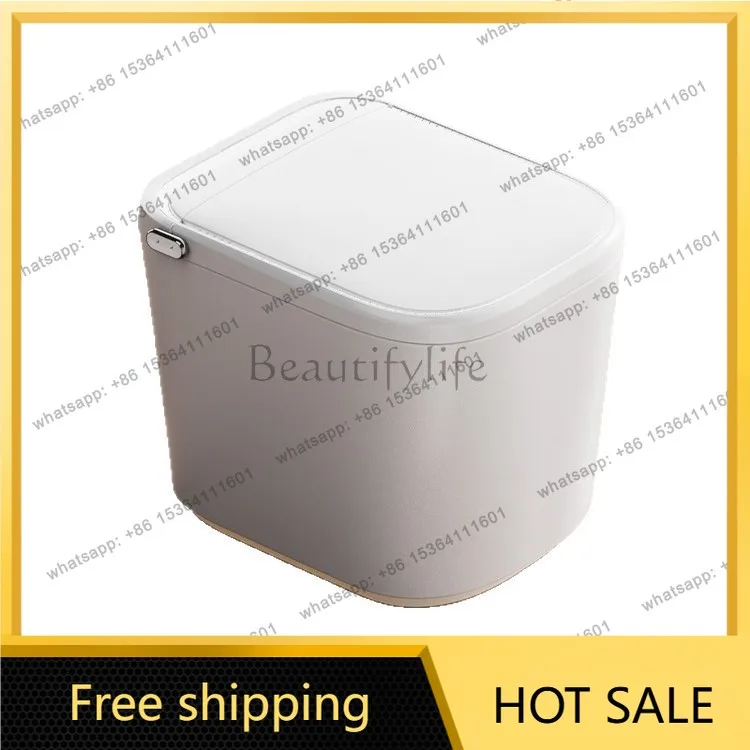 PG smart toilet integrated household small apartment 52cm long without water pressure limit automatic flip instant hot seat ring