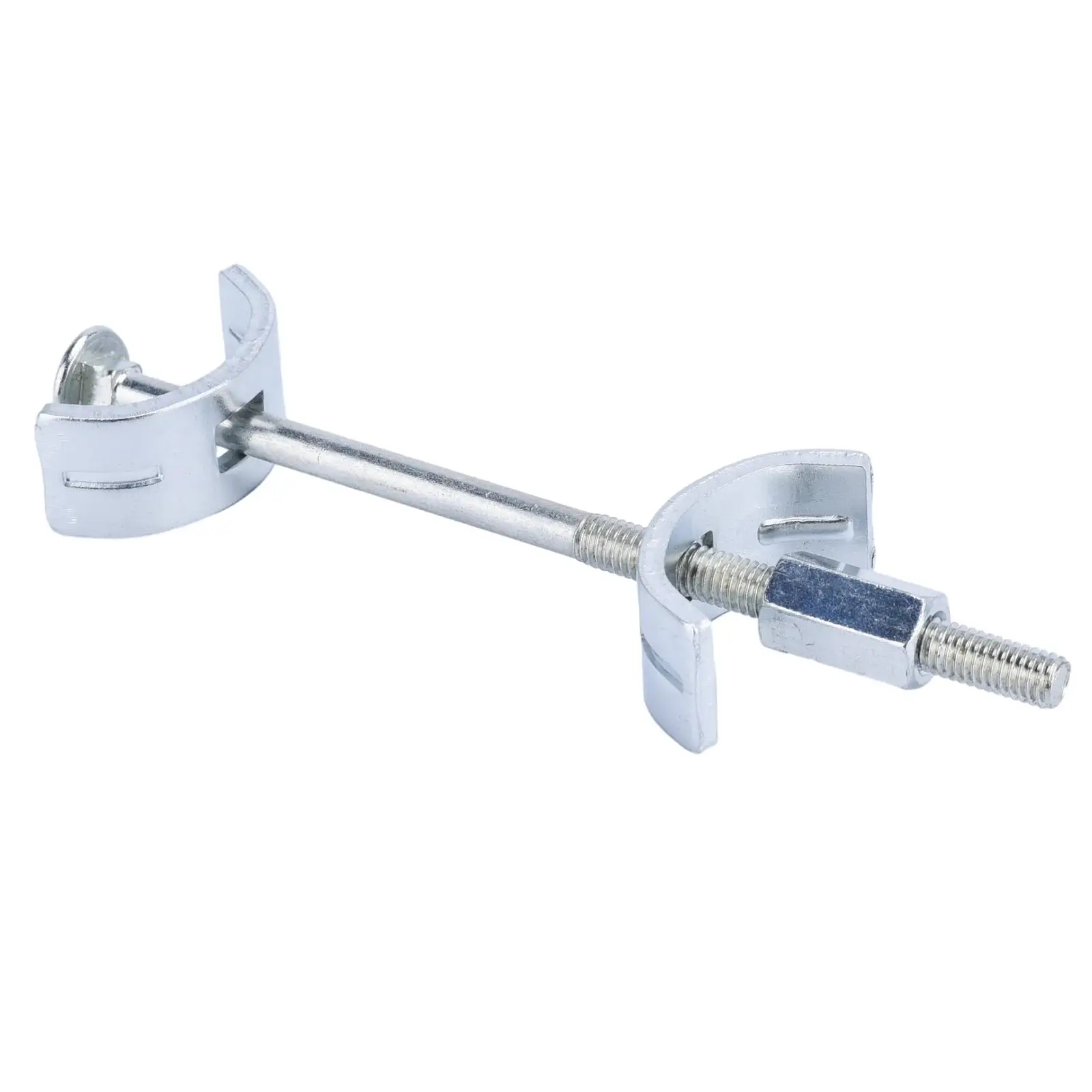 Worktop Connector Carbon Steel Benchtop Joint Fastener Robust Drawbolt Pack for Kitchen Furniture Assembly