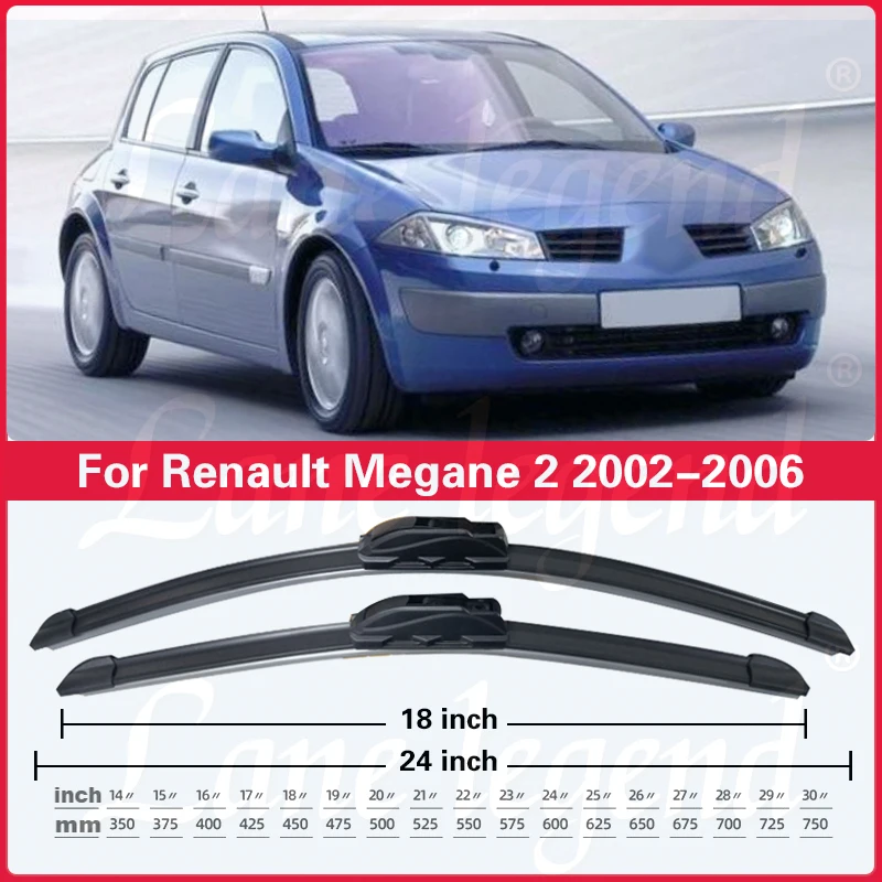 For Renault Megane 2 2002 2003 2004 2005 2006  24\