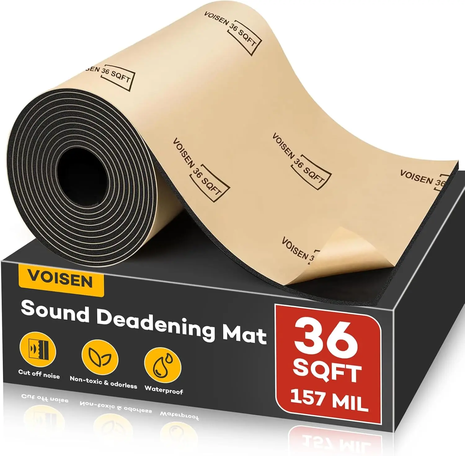 4Mm Car Sound Deade…
