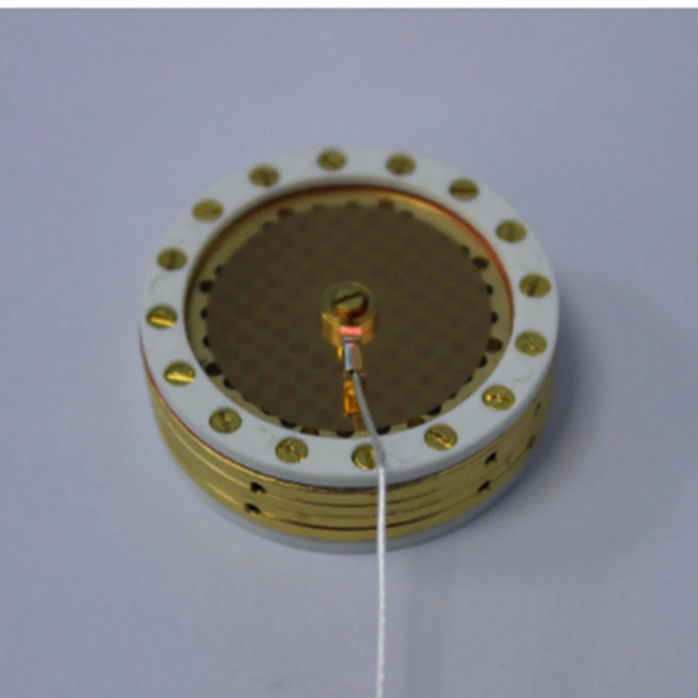 -87 Cápsula de micrófono de núcleo de cápsula de micrófono de condensador de diafragma grande de 34 mm para grabación de especialización