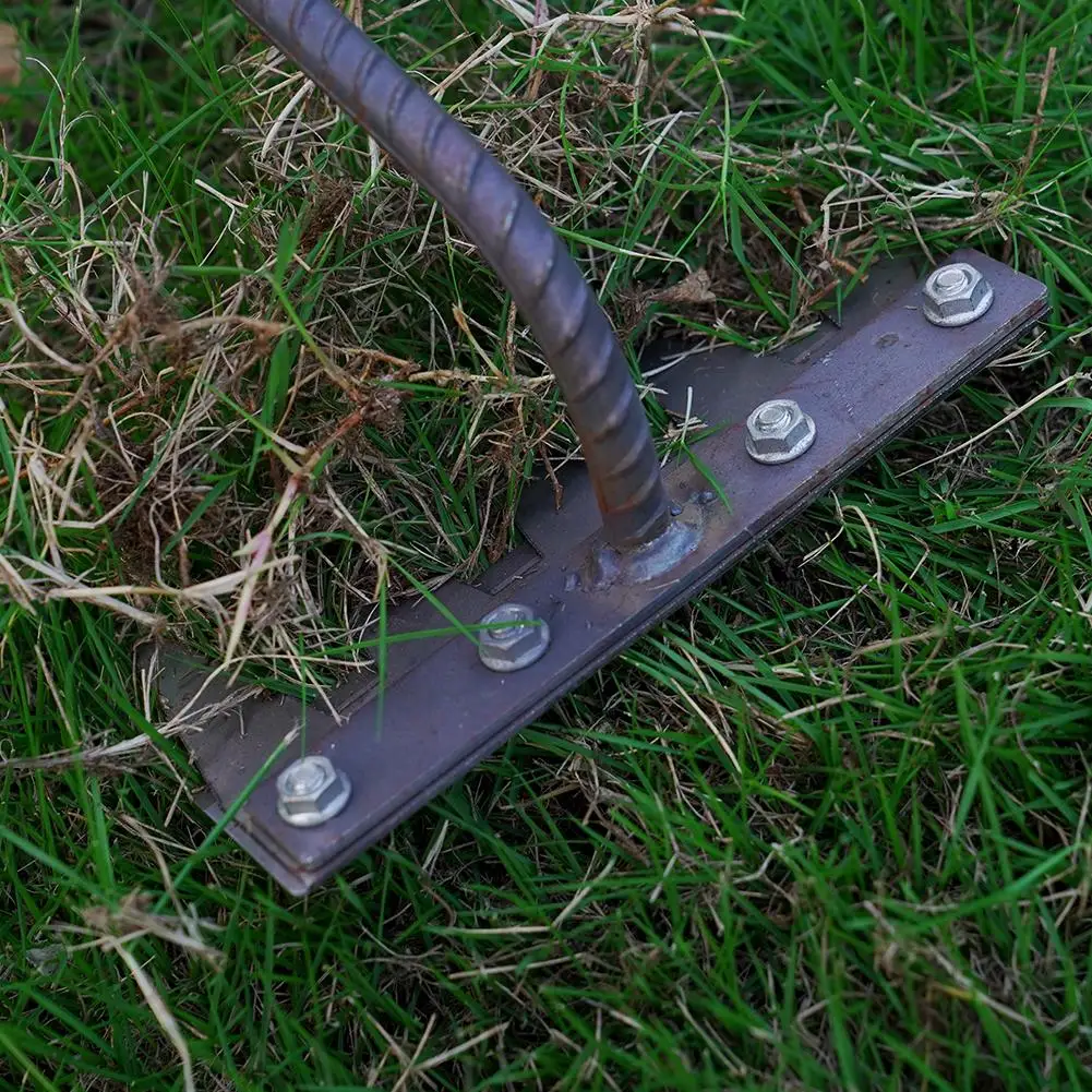 5/6/7/8 الأسنان الكربون الصلب حديقة اليد أشعل النار أداة مزرعة إزالة الأعشاب الضارة خدش الزراعية مسمار مسلفة معدنية مسلف حديقة أداة إزالة الأعشاب الضارة #5