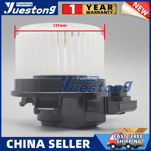 Imagen 2 del producto Ventilador de Motor de CA para TOYOTA Hilux Revo GR-S Fortuner 87103-0K391 87103-0K390 871030K381 871030K380 volante a mano izquierda/derecha