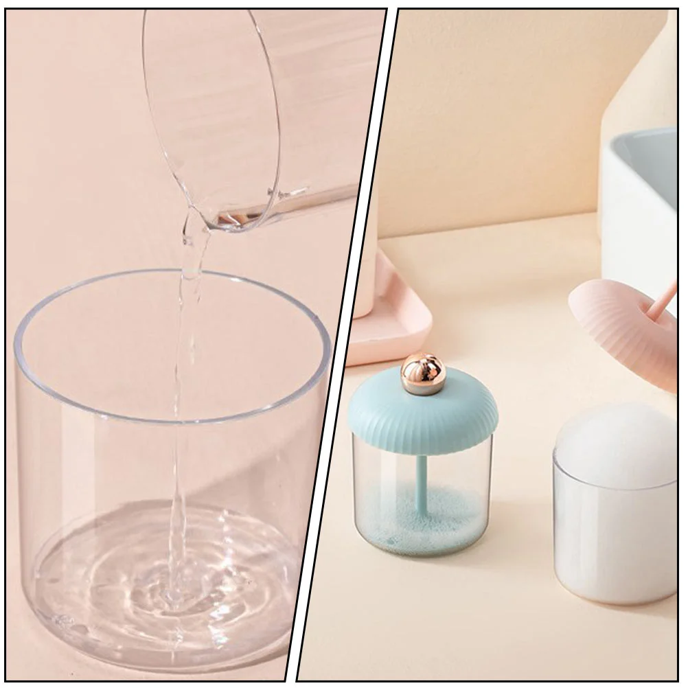 5 Seconden Snel Schuimende Waskolf Gezicht Wassen Cup PP ABS Materiaal Dichte Bubble Maker Gezichtsreiniger Reizen Pomp Fles Dispenser