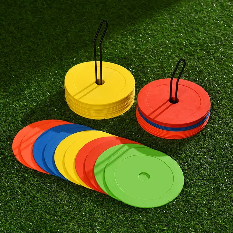 Soccer Flat Cones Marker Disc High Quality Football Basketball Training Aids Sports Training Equipment Accessories