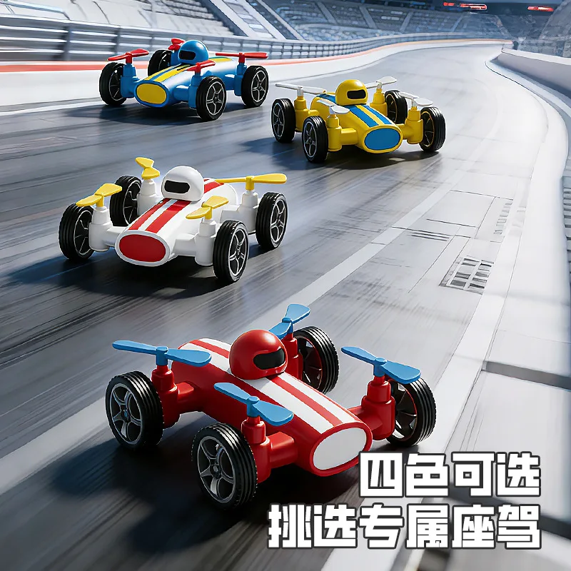 New large inertia two-way sliding pull back toy competition car racing boy toy