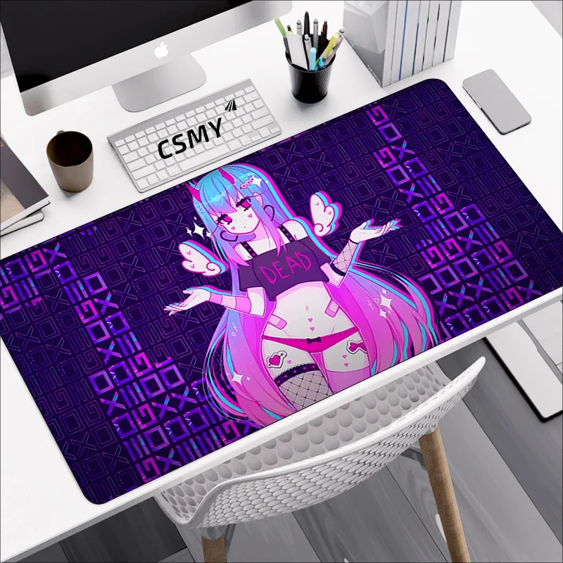 

Geoxor Moneko Pc Gamer Mouse Pad Xxl Desk Protector Keyboard Mat Deskmat Gaming Accessories Mousepad Large Mats Anime Mause Pads