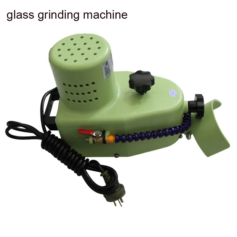 Portable Glass Edging Machine Tools Round straight edge Multi function glass edge grinding Glass polishing and deburring