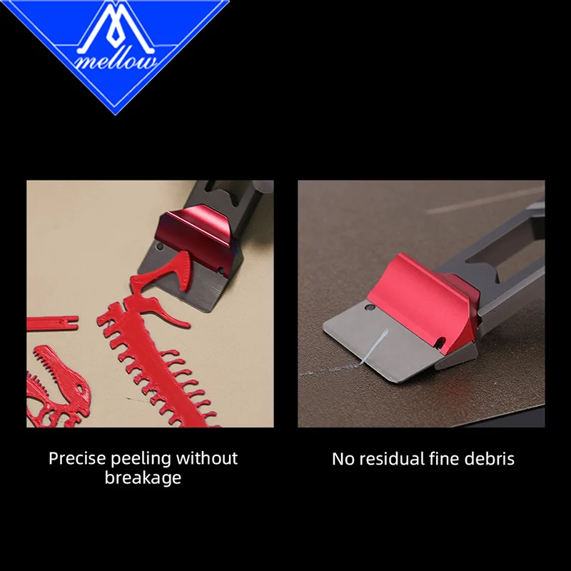 أداة إزالة طباعة شفرة Mellow LadyerBlade ثلاثية الأبعاد SK5 للطابعات ثلاثية الأبعاد - متوافقة مع Bambu Lab، Creality، Voron #2