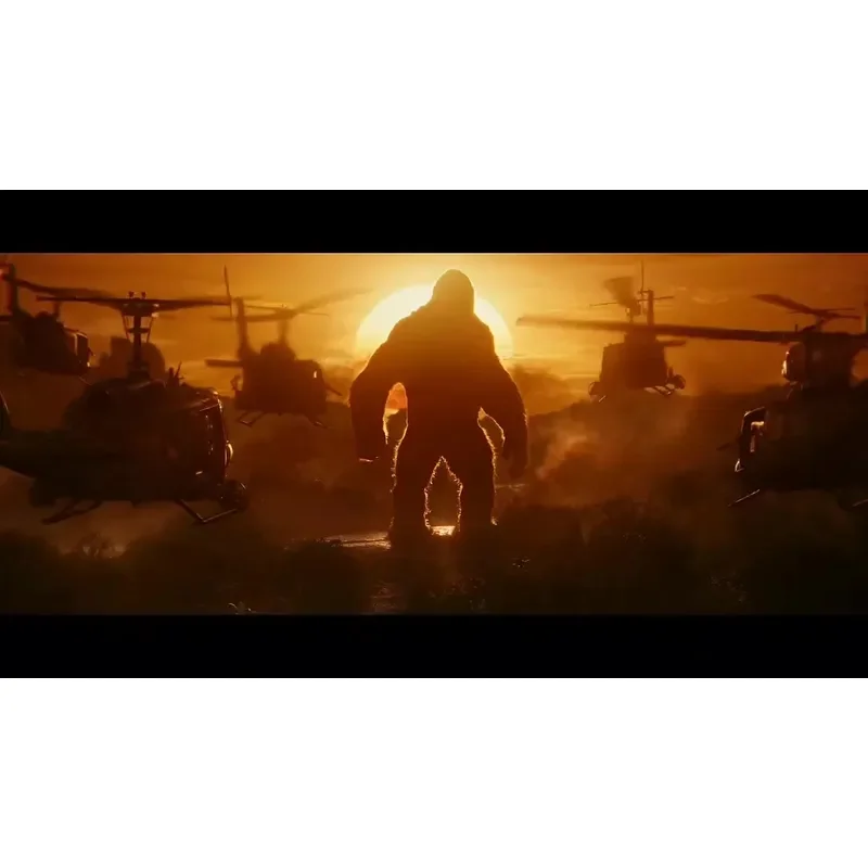 King Kong Skull Island 2017 American Award Winning Fantasy Adventure Film Chinese English French Japanese Thai