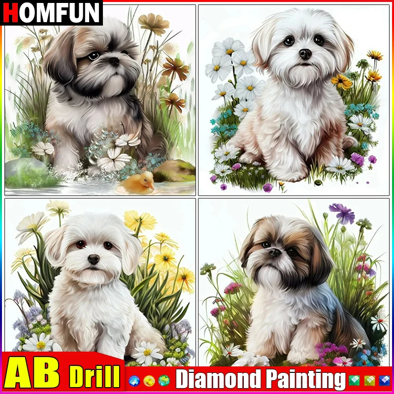 Embroidery Bali - MFUN AB Full Drill Diamond Painting,