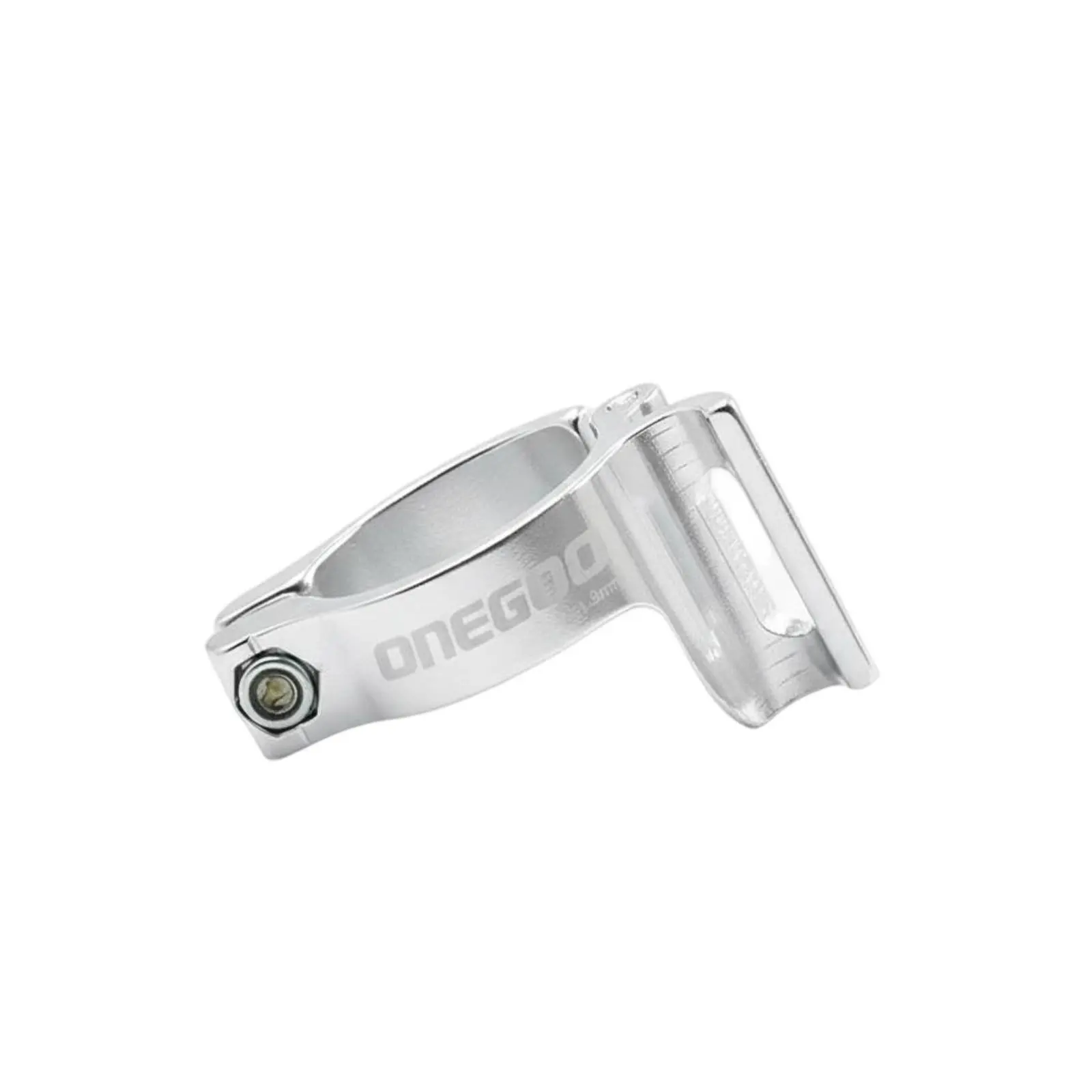 

Front Derailleur Adapter Aluminum Alloy Front Derailleur Adapter Clamp Drivetrain Part Easy Installation CNC Machined