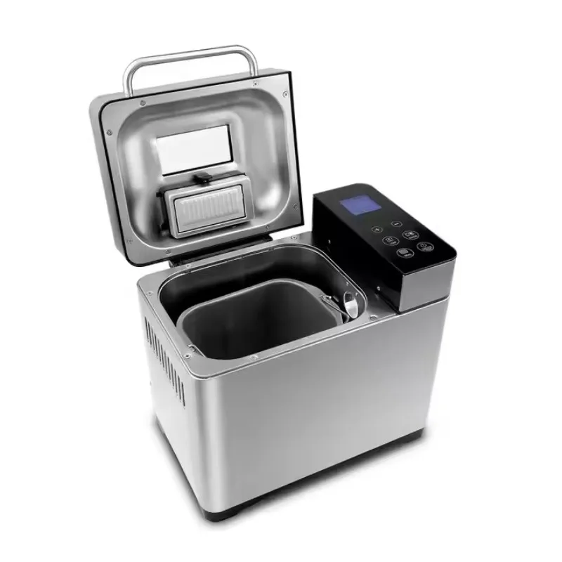 ماكينة الخبز المنزلية التجارية الأوتوماتيكية بالكامل متعددة الوظائف مع تخمير العجين #3