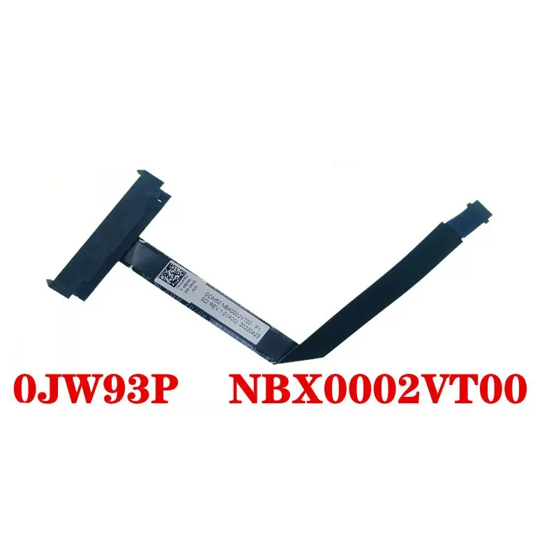 New Genuine Laptop SATA SSD HDD Flex Cable for Dell Inspiron 15 3510 3511 3515 3520 3521 3525 Vostro 15 0JW93P NBX0002VT