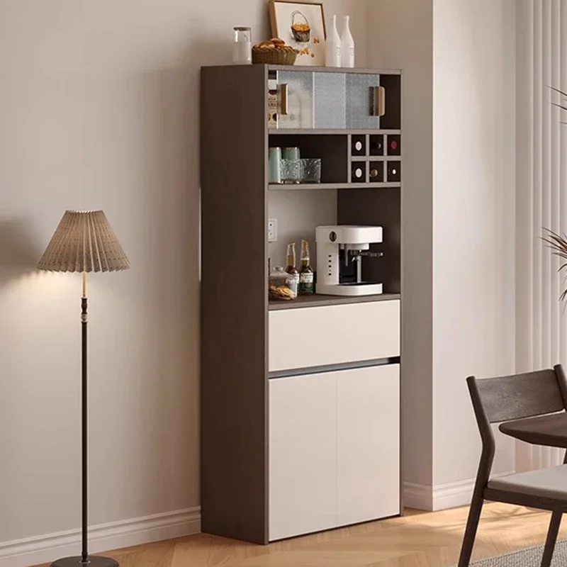 الشمال تيكيلا خزانة بار رفوف غرفة المعيشة المحمول تخزين خزانة مشروبات مطعم فاخر الخشب الدولاب شرب بار الأثاث #2