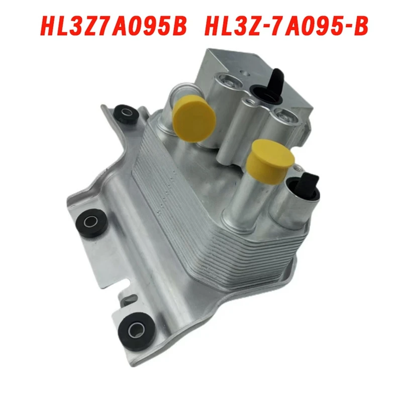 T18C-Engine Oil Cooler Assy HL3Z-7A095-B For Ford F-150 Raptor/Navigator 3.5T HL3Z7A095B Transmission Radiator Oil Cooler