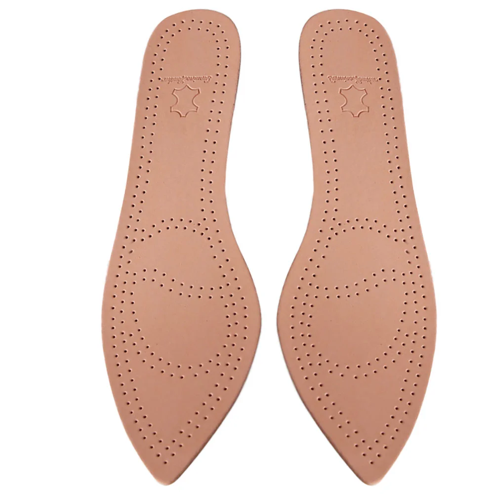 

Insole High Heel Cushions Deodorant Foot Care Insoles Shoe Pads Brown Flat Shoes