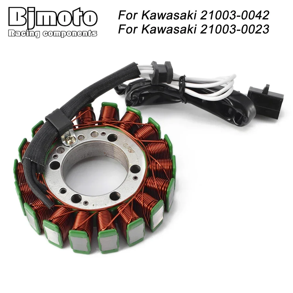 Motorcycle Stator Coil for Kawasaki ZX636 Ninja ZX-6R KLE650 Versys 650 EX400 Ninja 400R ER400 ER-4N ABS 21003-0042  21003-0023