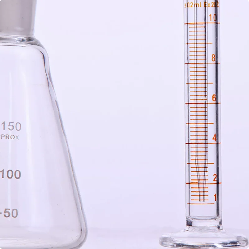 

Glass silver salt method arsenic detector Arsenic hydrogen generator 100ml/150mL glass device for arsenic measurement