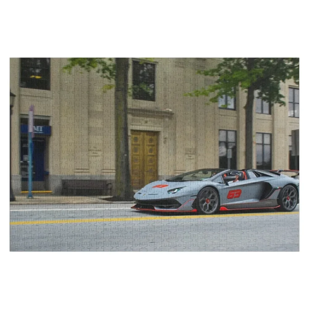 

Деревянные пазлы SVJ для детей и взрослых, индивидуальные пазлы на заказ, подарок для ребенка