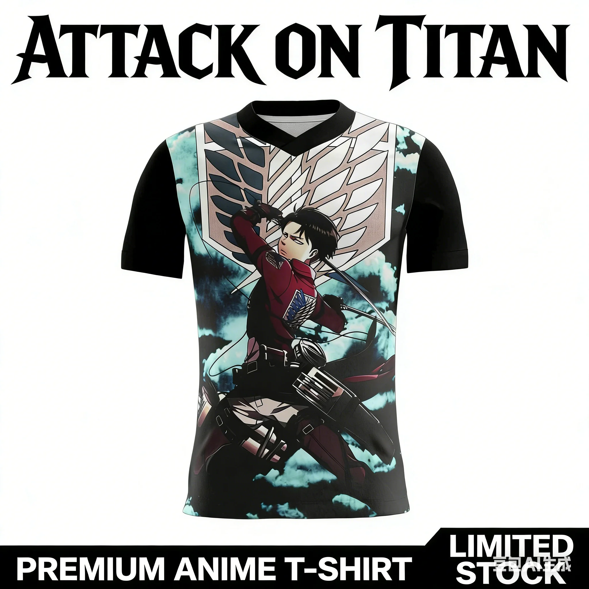 nova-camiseta-masculina-titan-attack-on-titan-com-asas-da-liberdade-estampa-3d-gola-v-estilosa-casual-esportiva-para-fas-de-anime