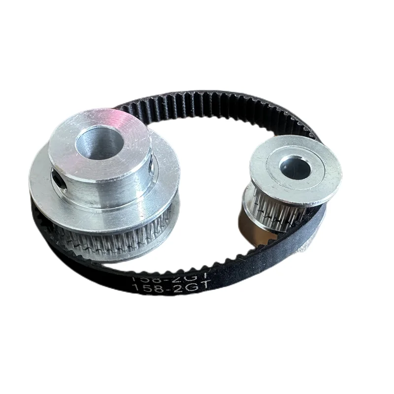 2GT Pulley GT2 Timing Belt Pulley 40teeth 20teeth 5mm/6/8mm Reduction 2:1/1:2 Belt Width 6mm for 3D Printer DIY Accessories