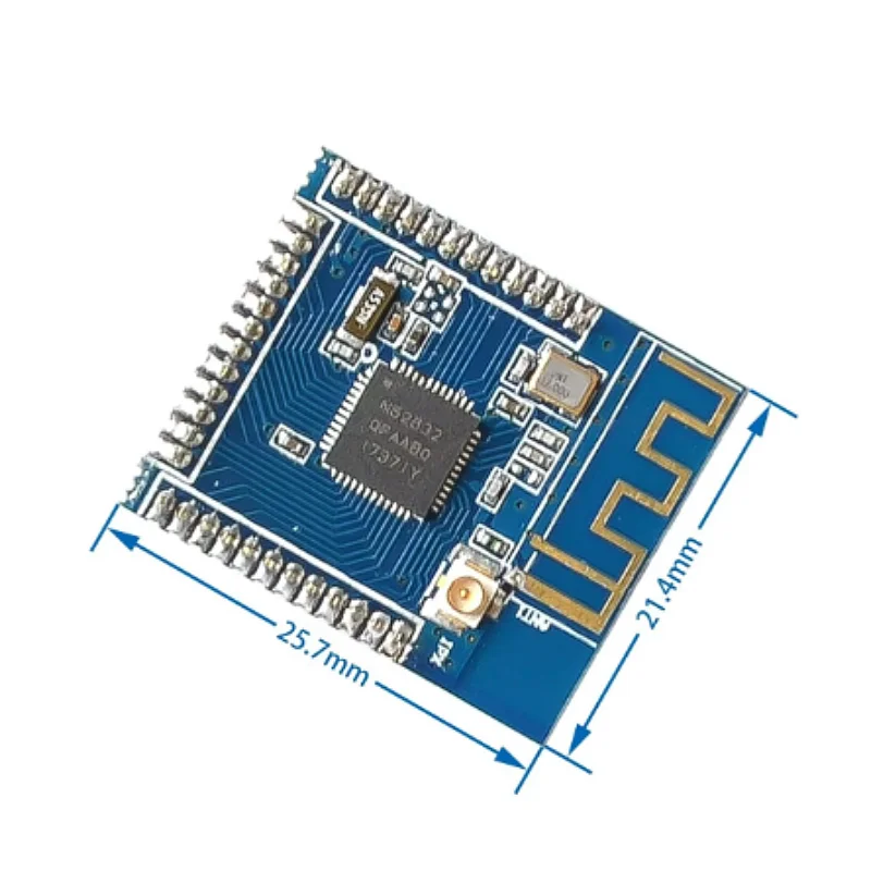 NRF52832 Bluetooth 4.2-Modul Bluetooth Low Power 2.4G Wireless-Modul BLE4.04.2-Modul