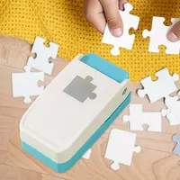 Fabricante de rompecabezas para artes y manualidades, hacer rompecabezas para álbumes de recortes y rompecabezas de bricolaje, mini herramienta de rompecabezas