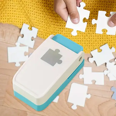 예술 및 공예용 퍼즐 메이커 스크랩북 및 DIY 퍼즐용 퍼즐 만들기--퍼즐 미니 도구