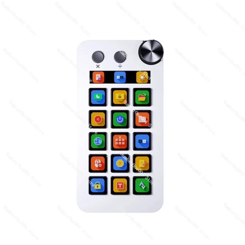 N1 International Version Variety Keyboard/Visual Custom Console/Visual Keyboard/Stream Dock