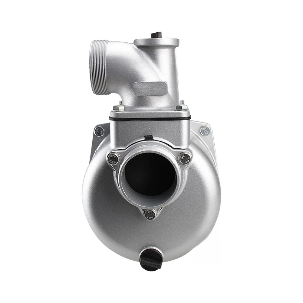 Aluminum Water Pump Head For GX160 GX200= 168F Engines, 3 & 4 Inch Self-Priming Casing Replacement Part For Garden Tools