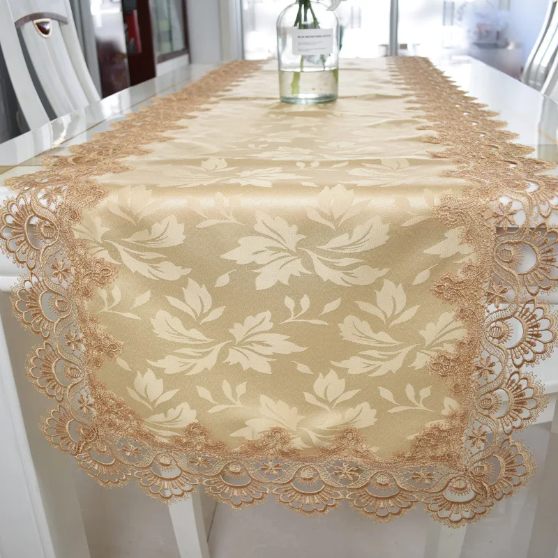 2022 New European Rectangle Round Tablecloth Household Home Decor Chair Table Cloth Microwave Oven Air Conditioning Cover Towel