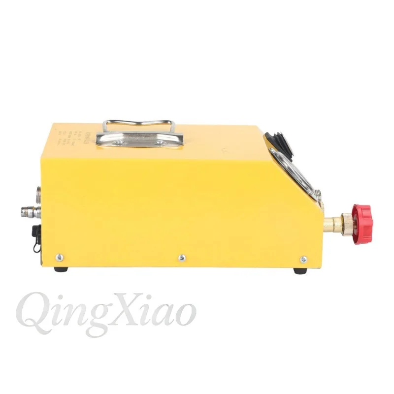Integrated Electric Pressure Test Pump Dual Cylinder Brass Pump Head Auto Stop For PPR Water Pipe Floor Heating Leak Detector view 3