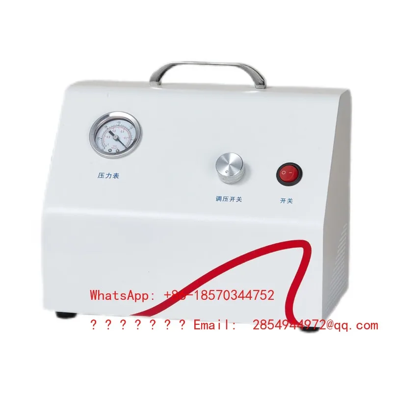 Ljy Oil-free Diaphragm Vacuum Pump Portable Filtration Device with Low Noise and Adjustable Positive and Negative Pressure