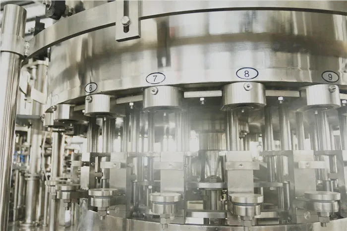 Línea de producción de bebidas carbonatadas de latas de aluminio