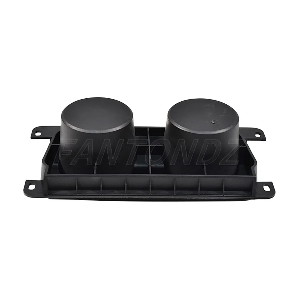Car Center Control Water Dual Cup Holder For BMW 3 Series E90 E91 E92 E93 Center Drink Cup Storage Box 51167132376 51169198283 view 3