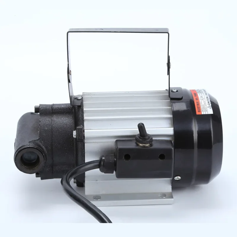 

Electric Pump 12 V24v220v Self-Priming High Power Hydraulic Oil Gear Pump Diesel Oil Pump Tanker