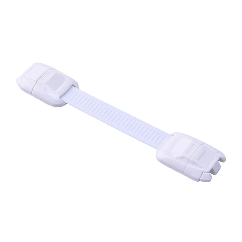 5 قطعة قفل أمان الطفل شكل السيارة متعددة الوظائف خزانة خزانة قفل للدرج حماية الطفل مكافحة قرصة جهاز السلامة متنوعة