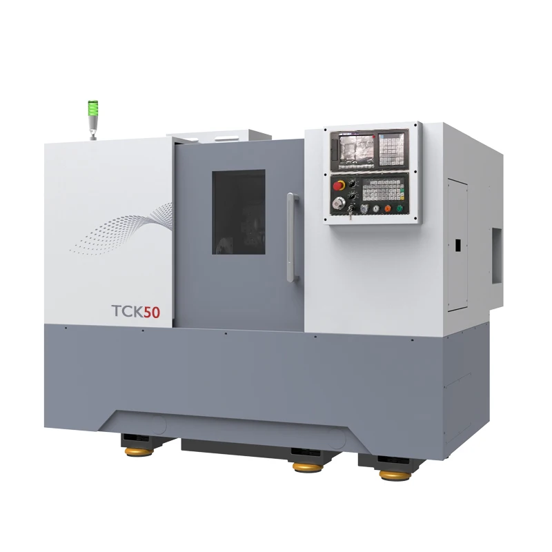 Chuck Turret Type Lathe Slant Bed Cnc Hine TCK56 China Factory Direct Sale