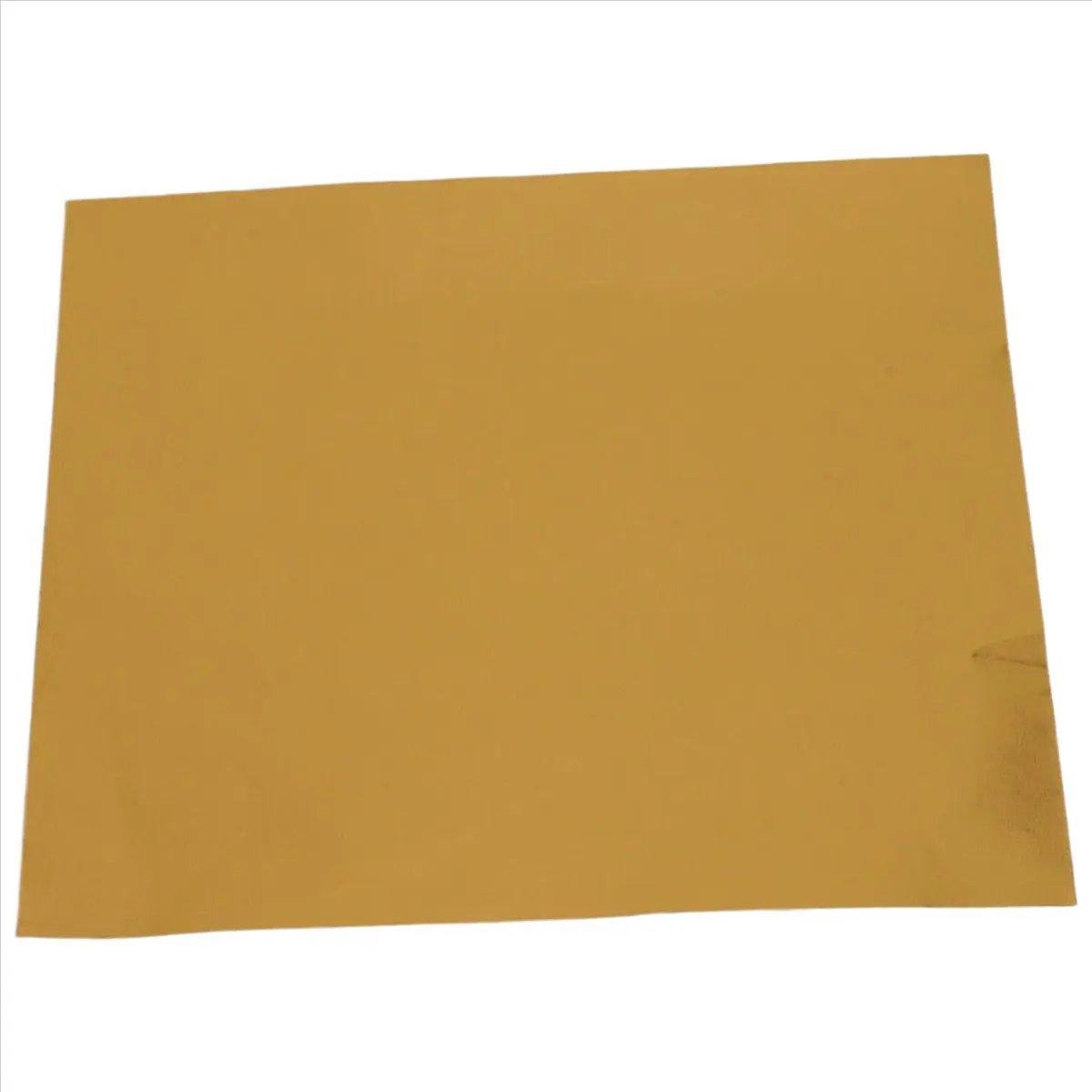 A56K Cute 100pcs Sweets Candy Package Foil Paper Chocolate Lolly Foil Wrappers Square (Gold)