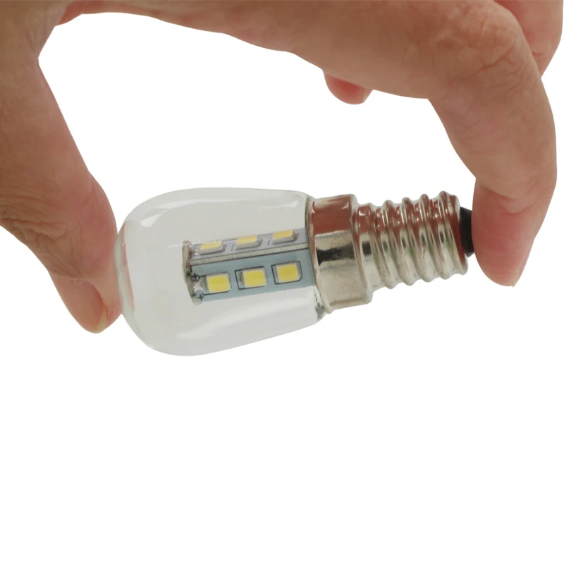 

Ampolletas E14 Светодиодный кукурузный светильник для холодильников, витрины, 2 Вт, 110 В, 220 В, 12 В, 24 В, эффективная мини-винтовая лампа, настенный светильник 12 В