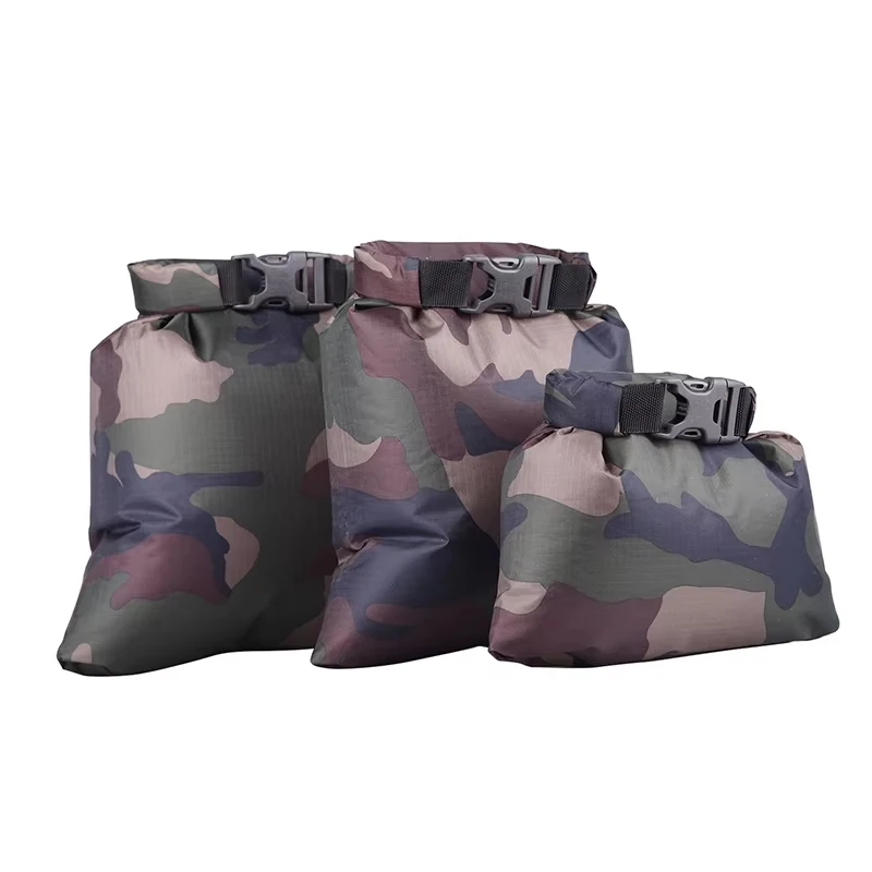 Ultralight Outdoor Waterproof Bag Dry Sack Waterproof Dry Storage Pouch for Drifting Boating Floating Kayaking Beach